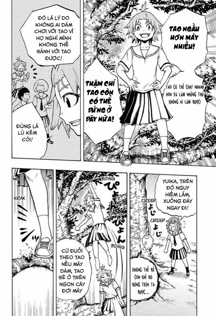 Thần Hủy Diệt: Magu-Chan: Chapter 11