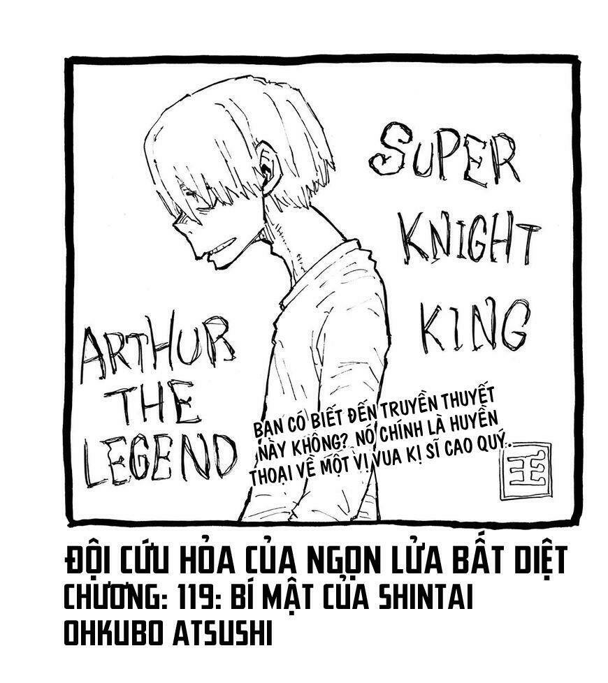 Biệt Đội Lính Cứu Hỏa: Chapter 119