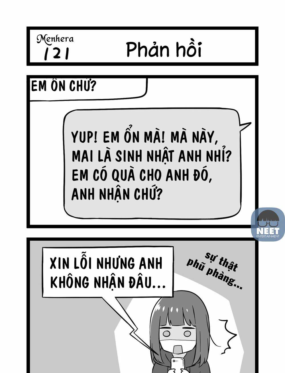 Menhera Shoujo Kurumi-Chan: Chapter 121
