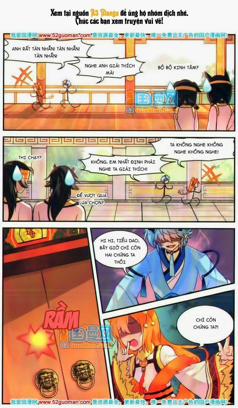 Thiên Hành Thiết Sự: Chapter 13.1