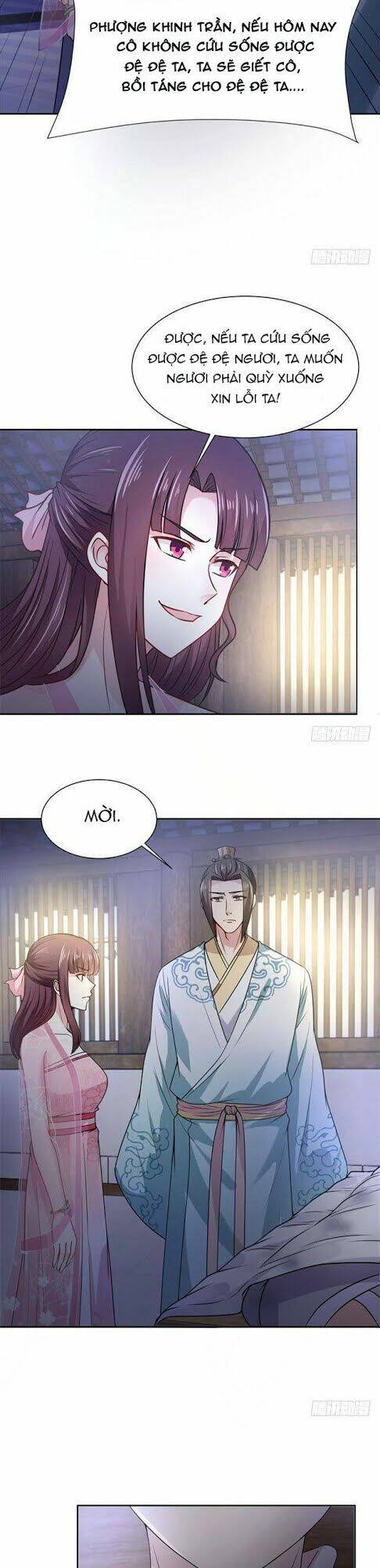 Đế Hoàng Chi Thần Y Khí Phi: Chapter 5