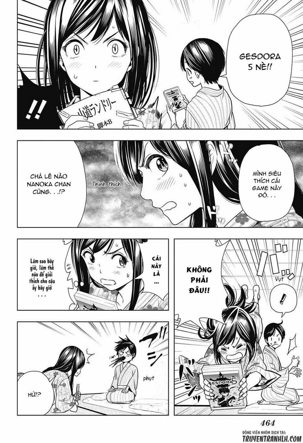 Cross Account: Chapter 13