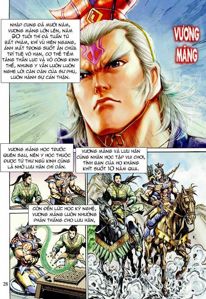 Thần Binh Ngoại Truyện: Chapter 13