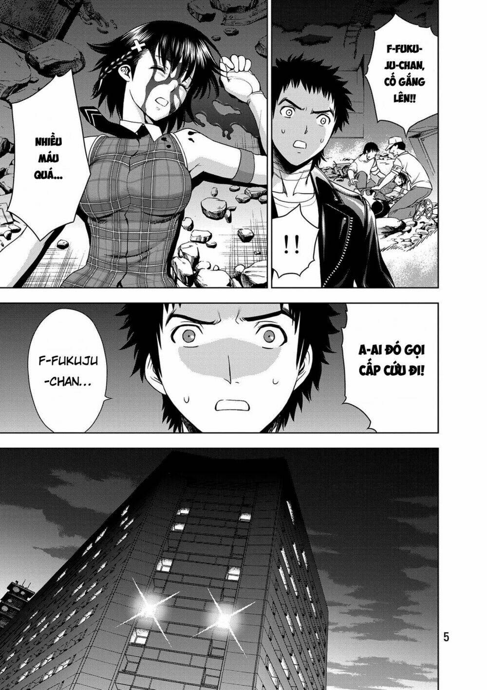 Deathtopia: Chapter 31