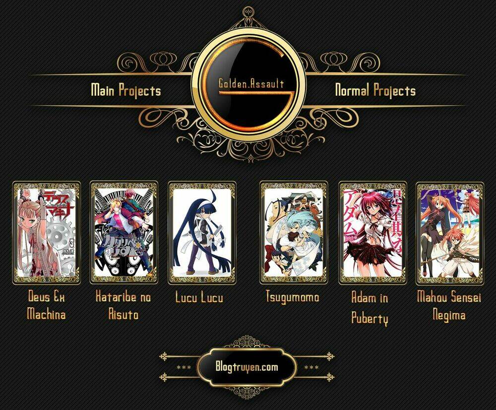 Kataribe No Risuto: Chapter 8