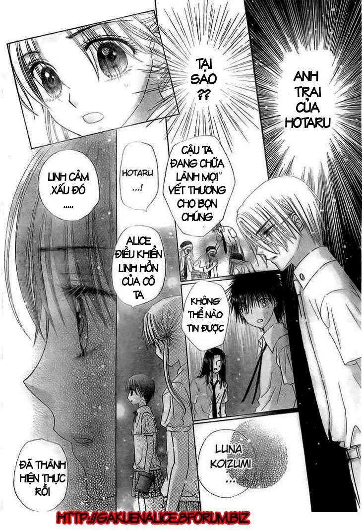 Học Viện Alice: Chapter 131