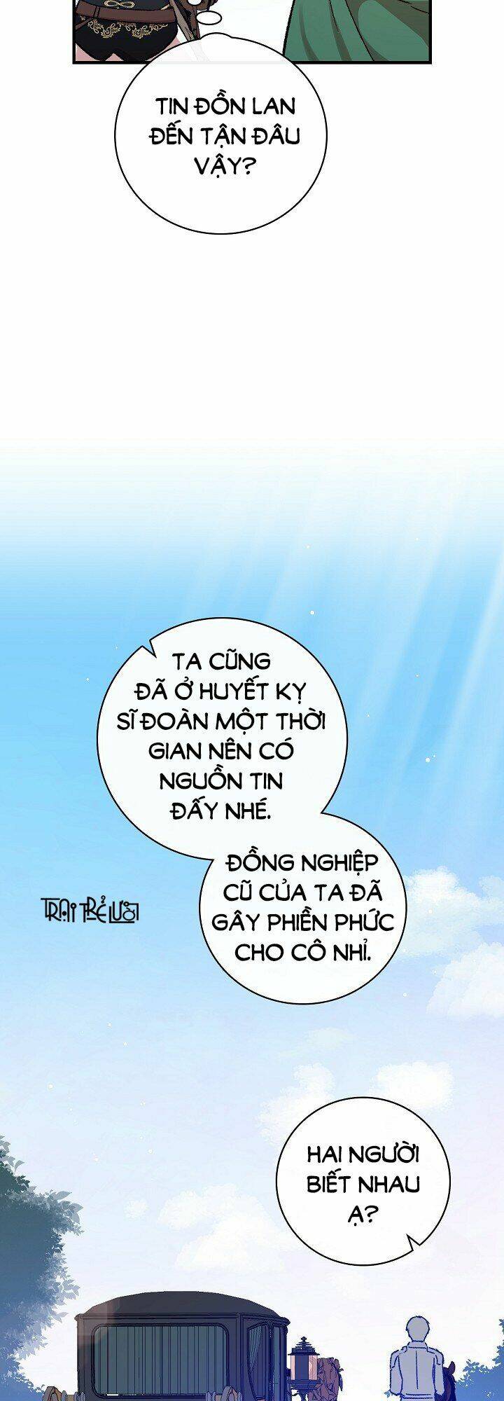 Kỵ Sĩ Đỏ Không Mê Tiền Mù Quáng: Chapter 23