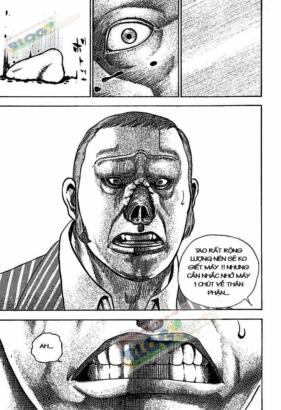 Tough - Miyazawa Kiichi: Chapter 190