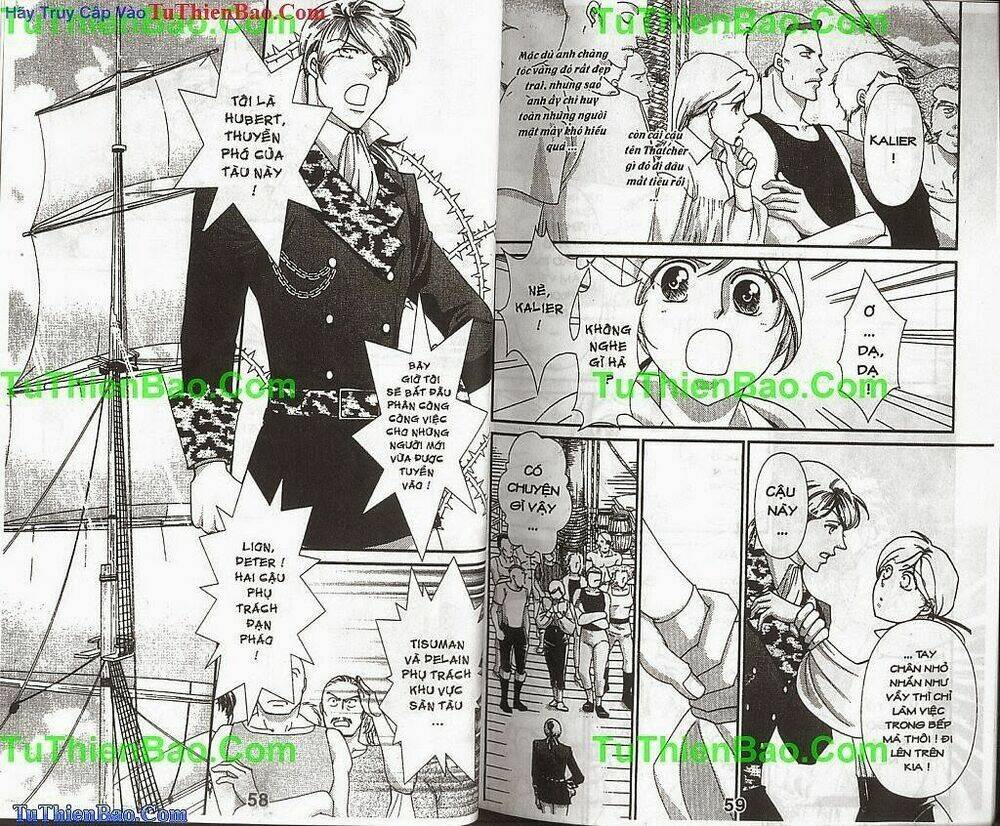 Bông Hoa Cướp Biển: Chapter 3