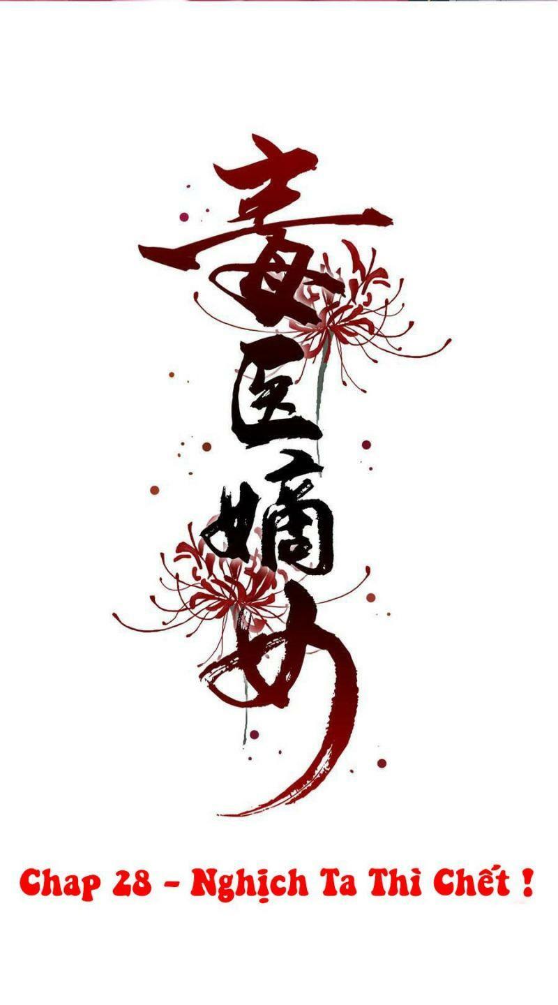Độc Y Đích Nữ: Chapter 28