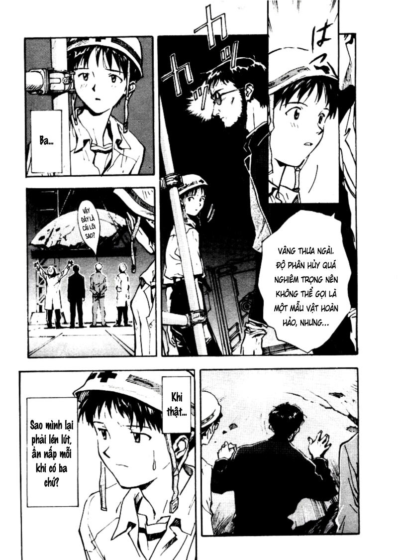 Shin Seiki Evangelion: Chapter 13