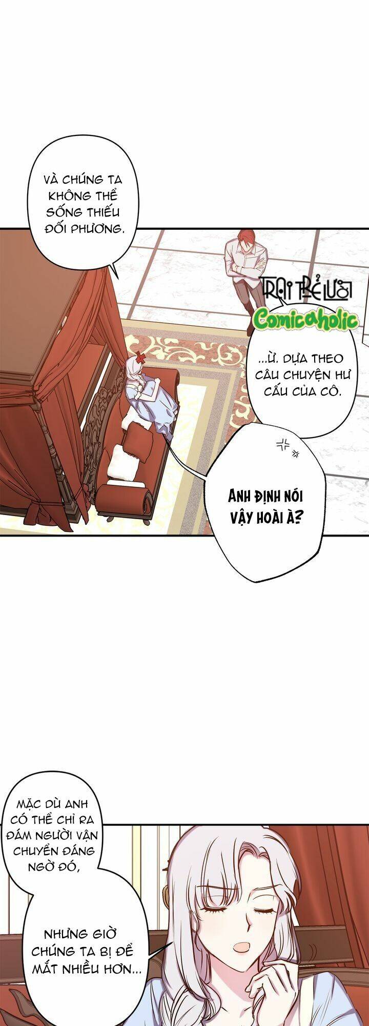 Hôn Lễ Báo Thù: Chapter 54