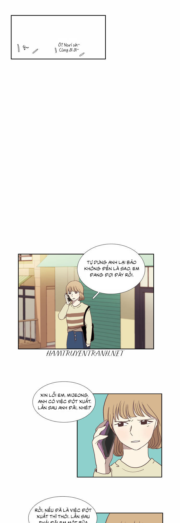 Thế Giới Con Gái: Chapter 19