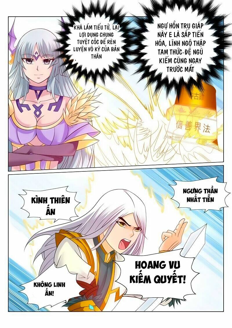 Linh Võ Đế Tôn: Chapter 115