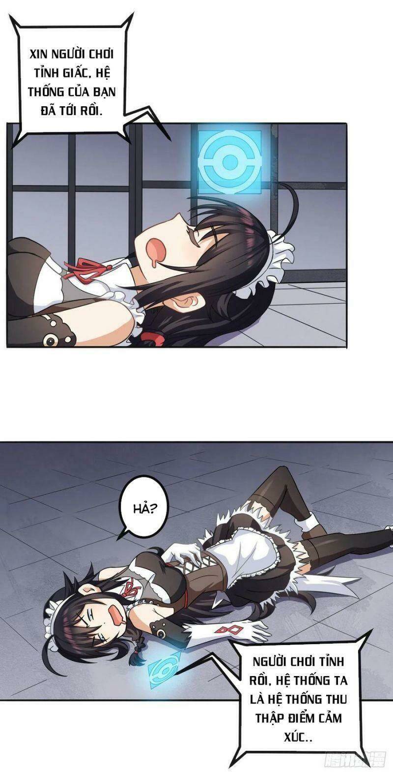 Chuyển Sinh Thành Nữ Hầu Tà Ác: Chapter 1