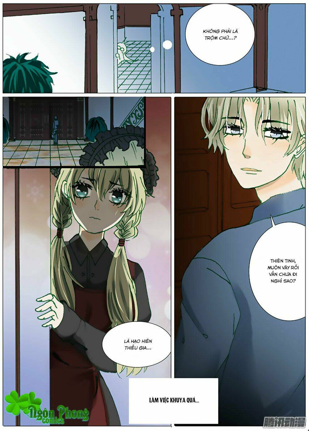 Nếu Vẫn Có Thể Yêu Anh: Chapter 5