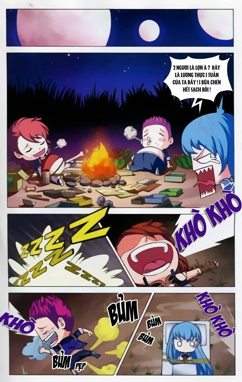 Bất Bại Chiến Thần: Chapter 9