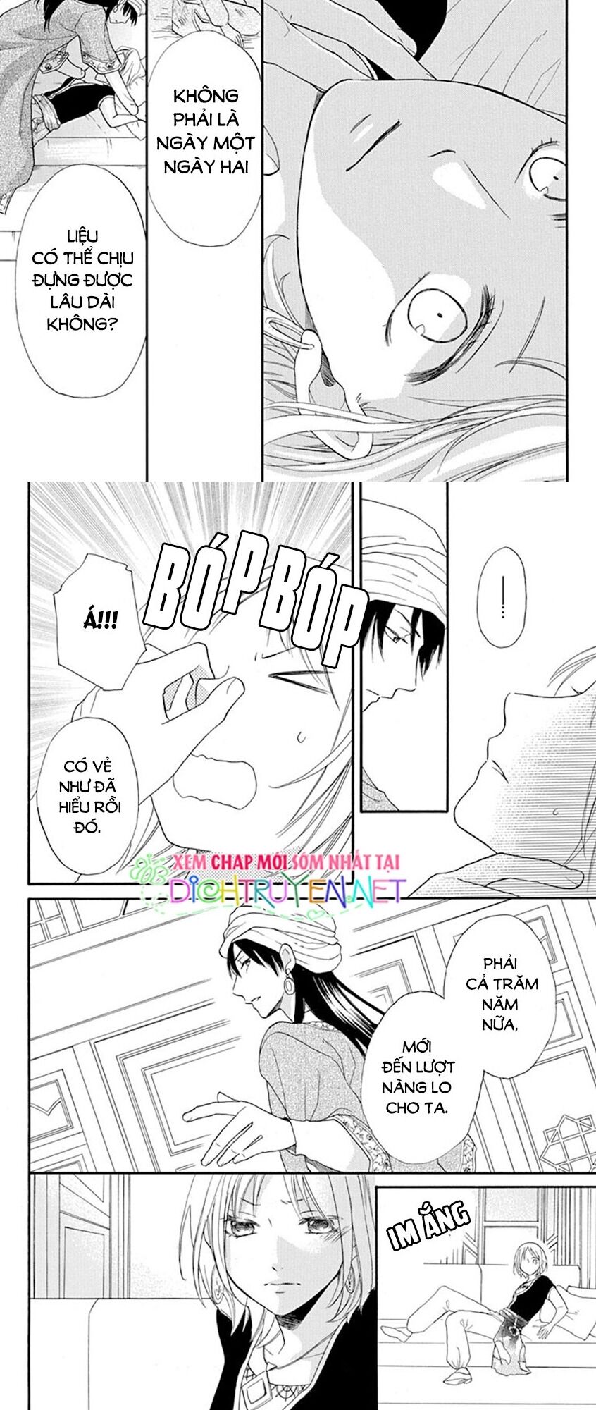 Sabaku no Harem: Chapter 34