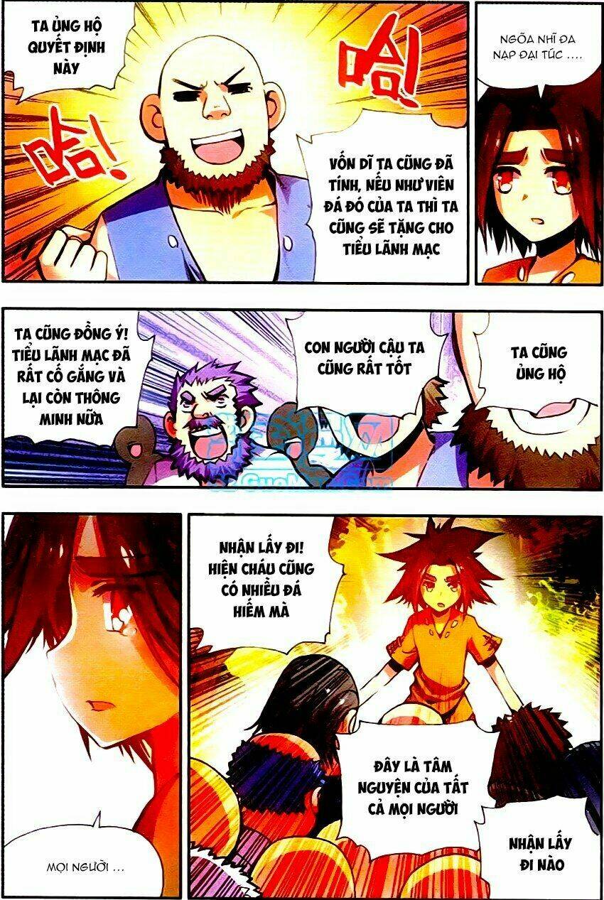 Xích Hoàng Truyền Kỳ: Chapter 11