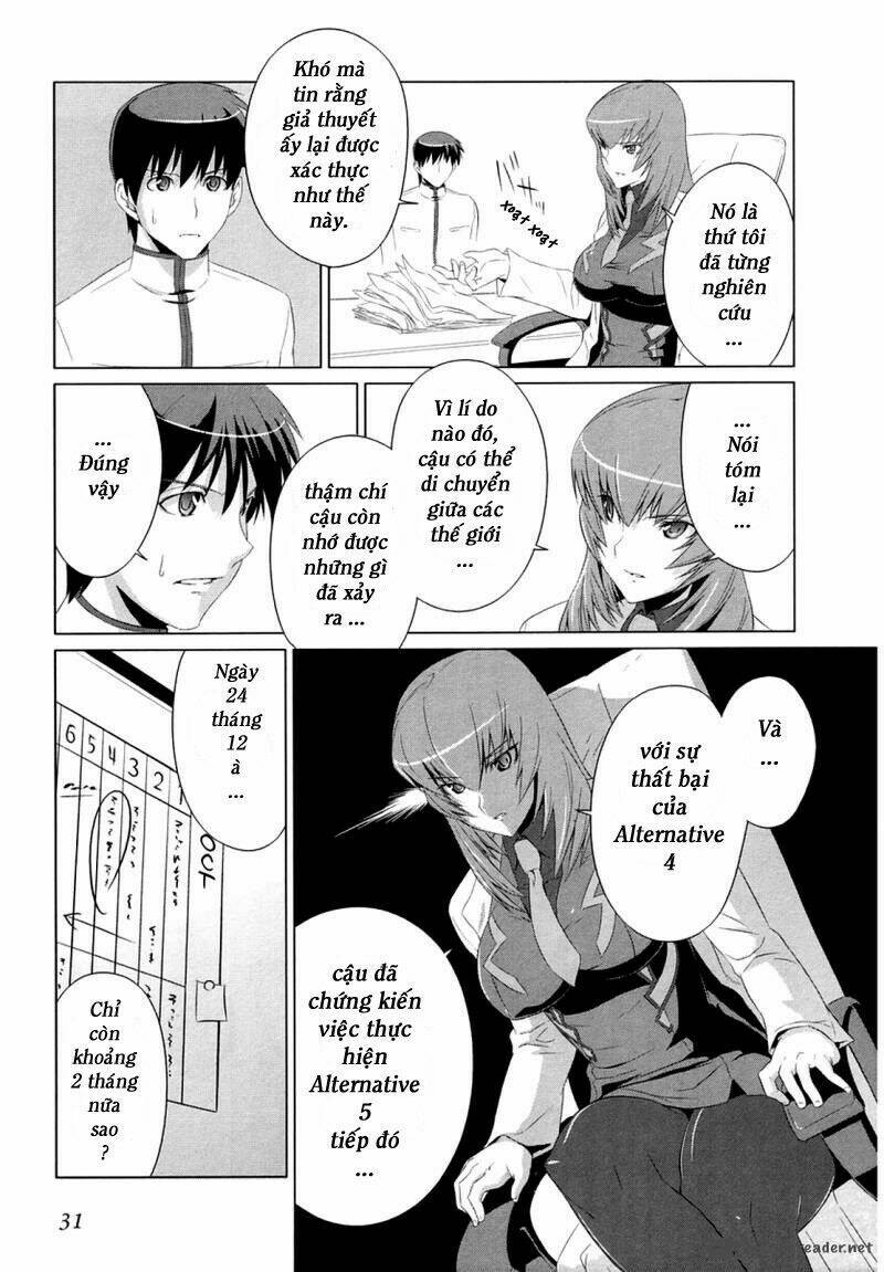Muv Luv Alternative: Chapter 1