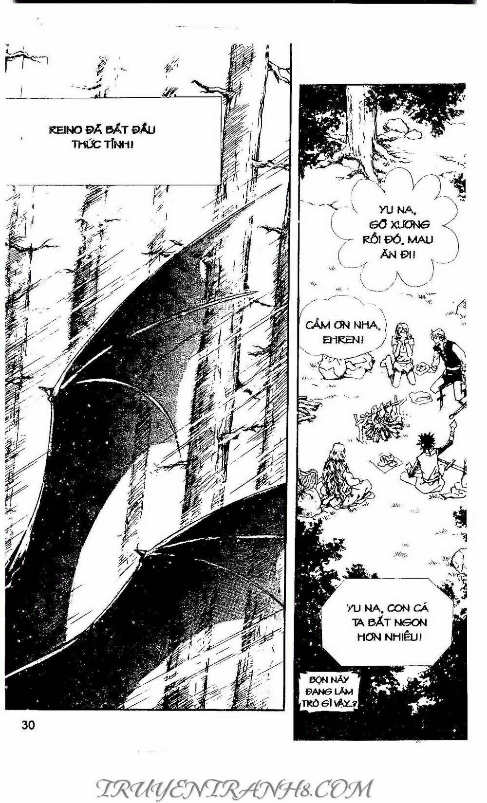 Hiệp Sĩ Nữ Hoàng: Chapter 133