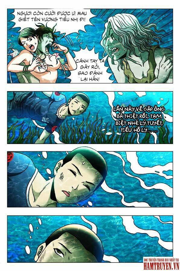 Trung Quốc Kinh Ngạc Tiên Sinh: Chapter 122