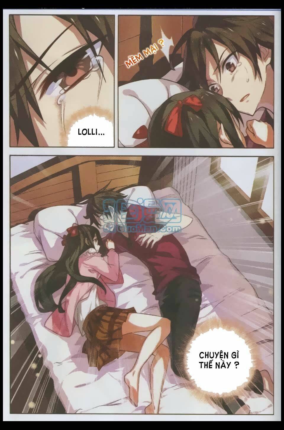 Vô Hạn Khủng Bố: Chapter 5