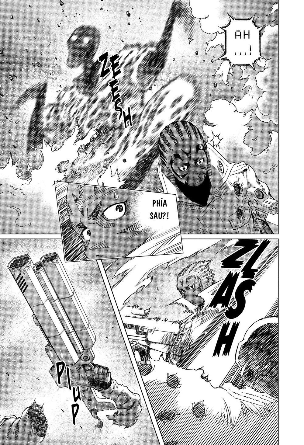 Battle Angel Alita Last Order: Chapter 90