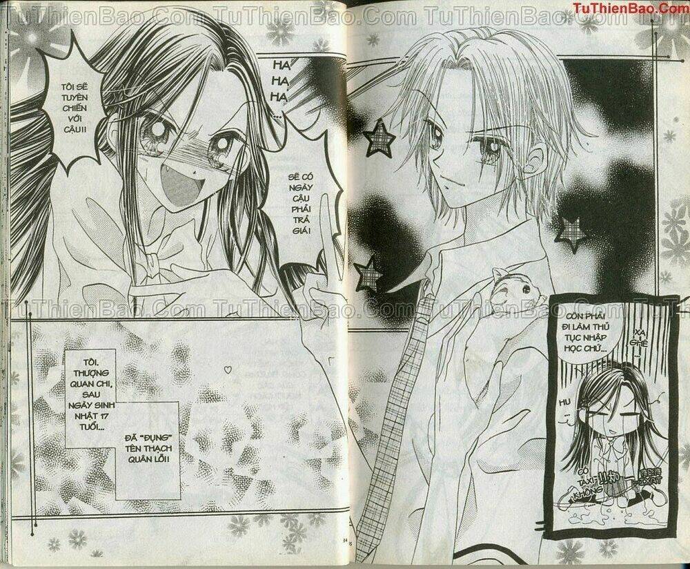 Vườn Mật Ngọt: Chapter 1