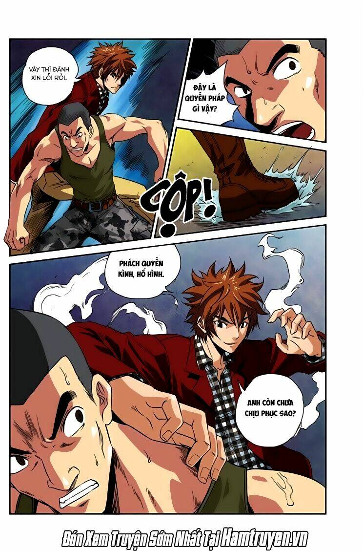 Long Xà Diễn Nghĩa: Chapter 18