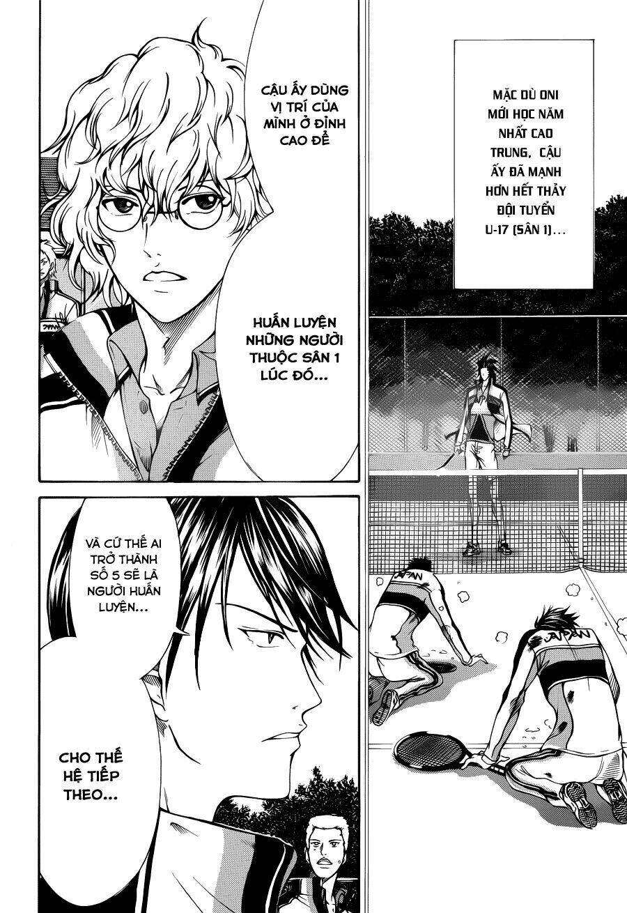 New Prince Of Tennis: Chapter 96