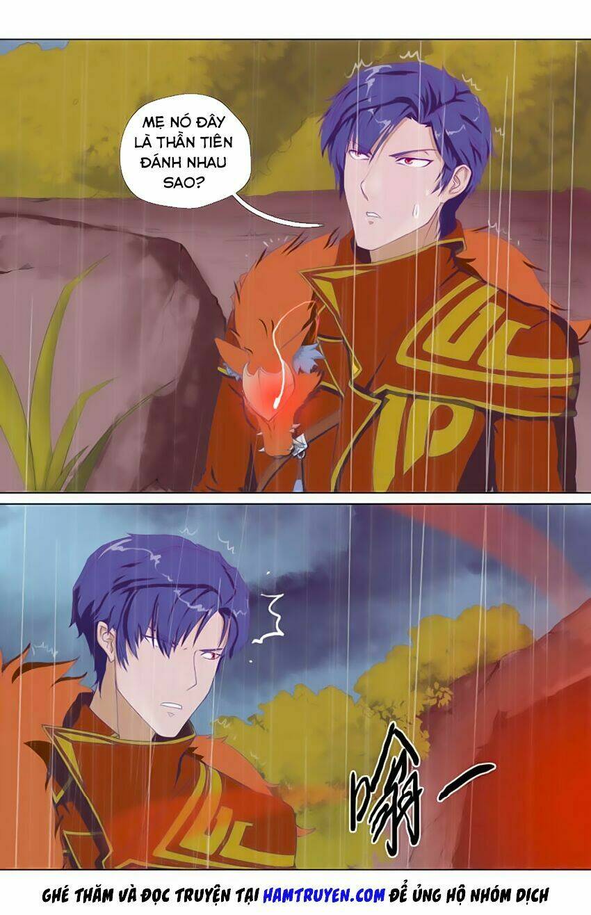 Tối Cường Thăng Cấp Hệ Thống: Chapter 5