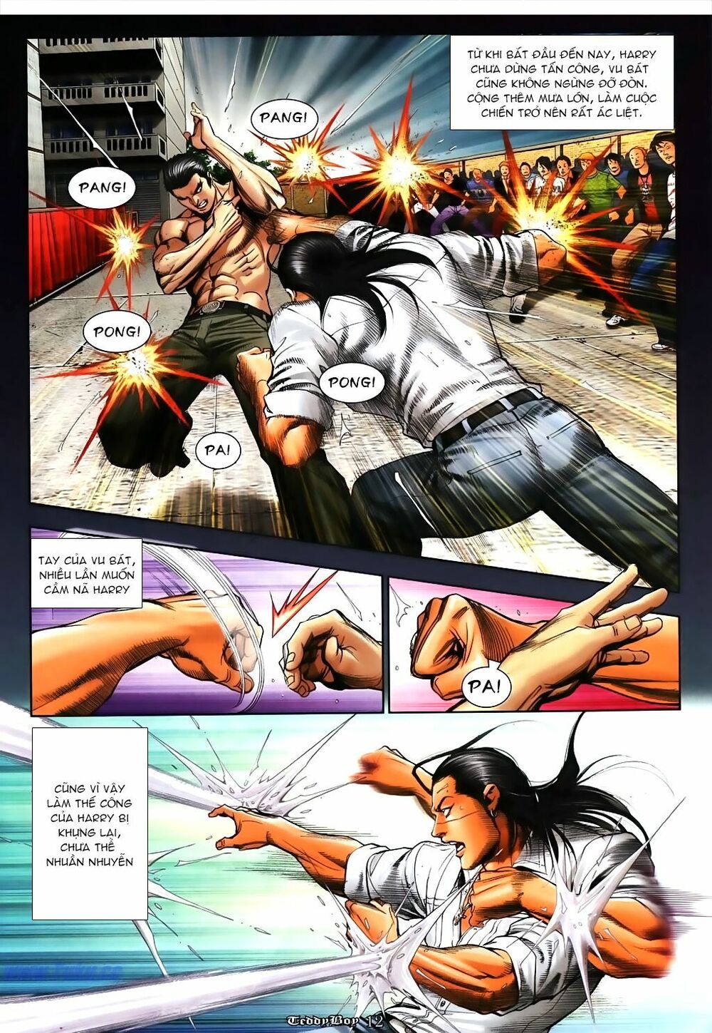 Người Trong Giang Hồ: Chapter 1078: Cố Nhân