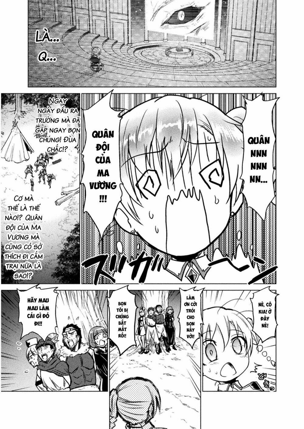 Hung Thần Biển Cả Tại Dị Giới.: Chapter 2