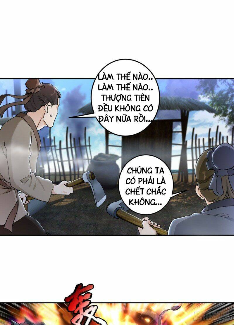 Lão Tổ Của Bạn Đang Online: Chapter 43