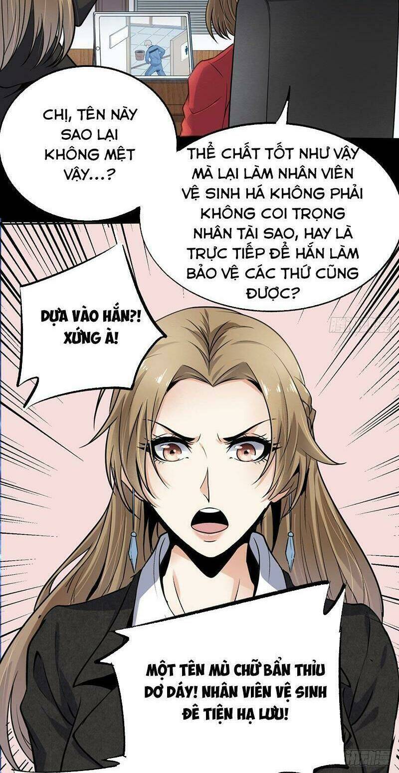 Cuồng Thiếu Siêu Thiên Tài: Chapter 3