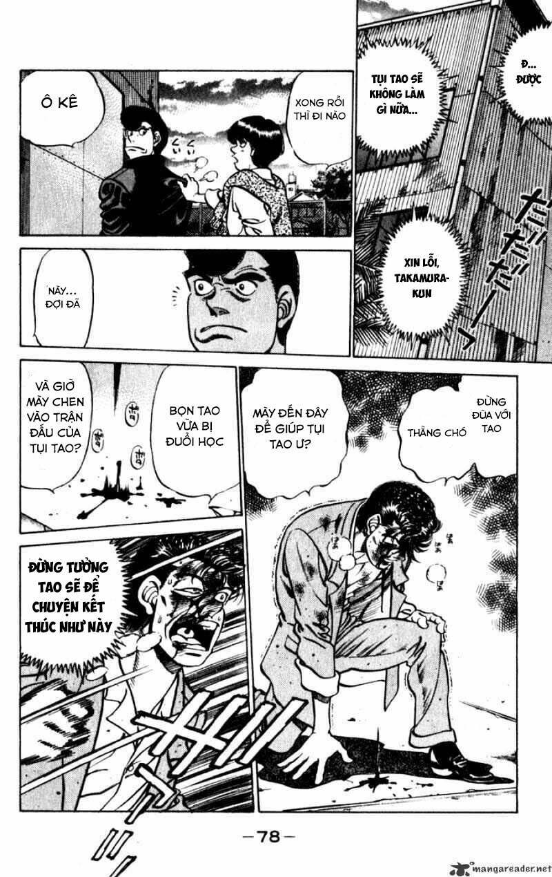Võ Sĩ Quyền Anh Ippo: Chapter 218