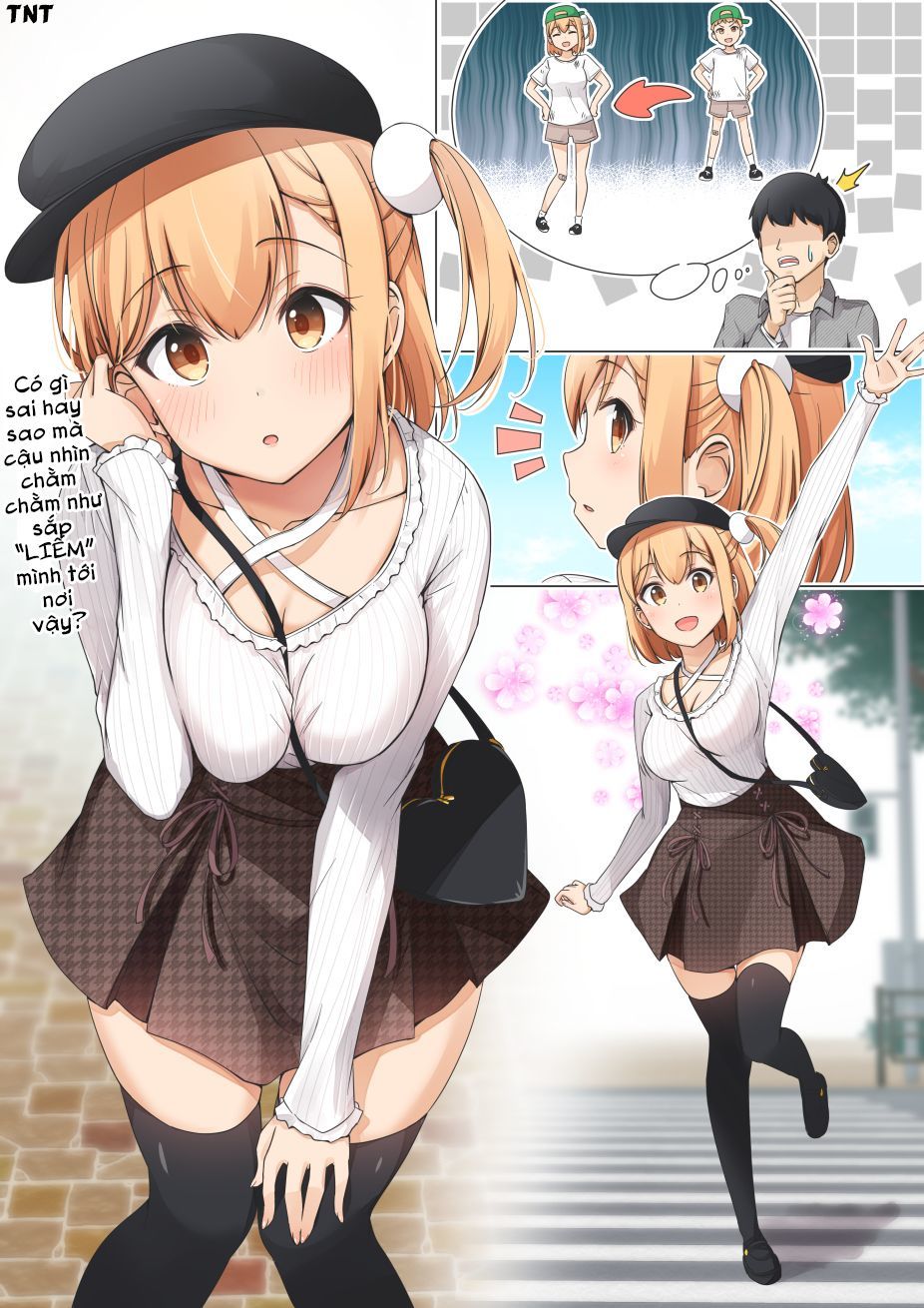 Zutto Otokonoko Da To Omotte Ita Gakitaishou Ga Onnanoko Deshita: Chapter 7