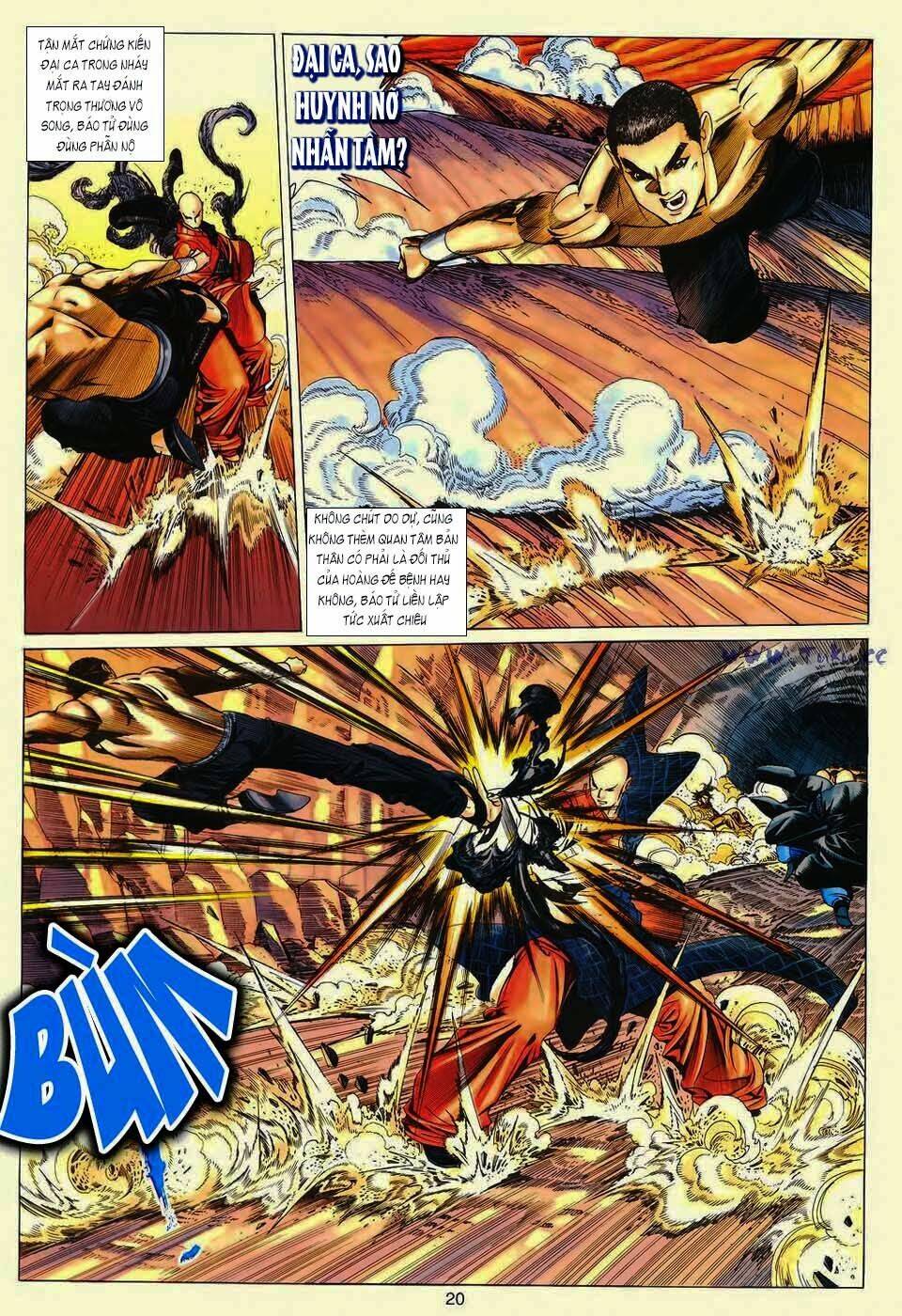 Tuyệt Thế Vô Song: Chapter 170