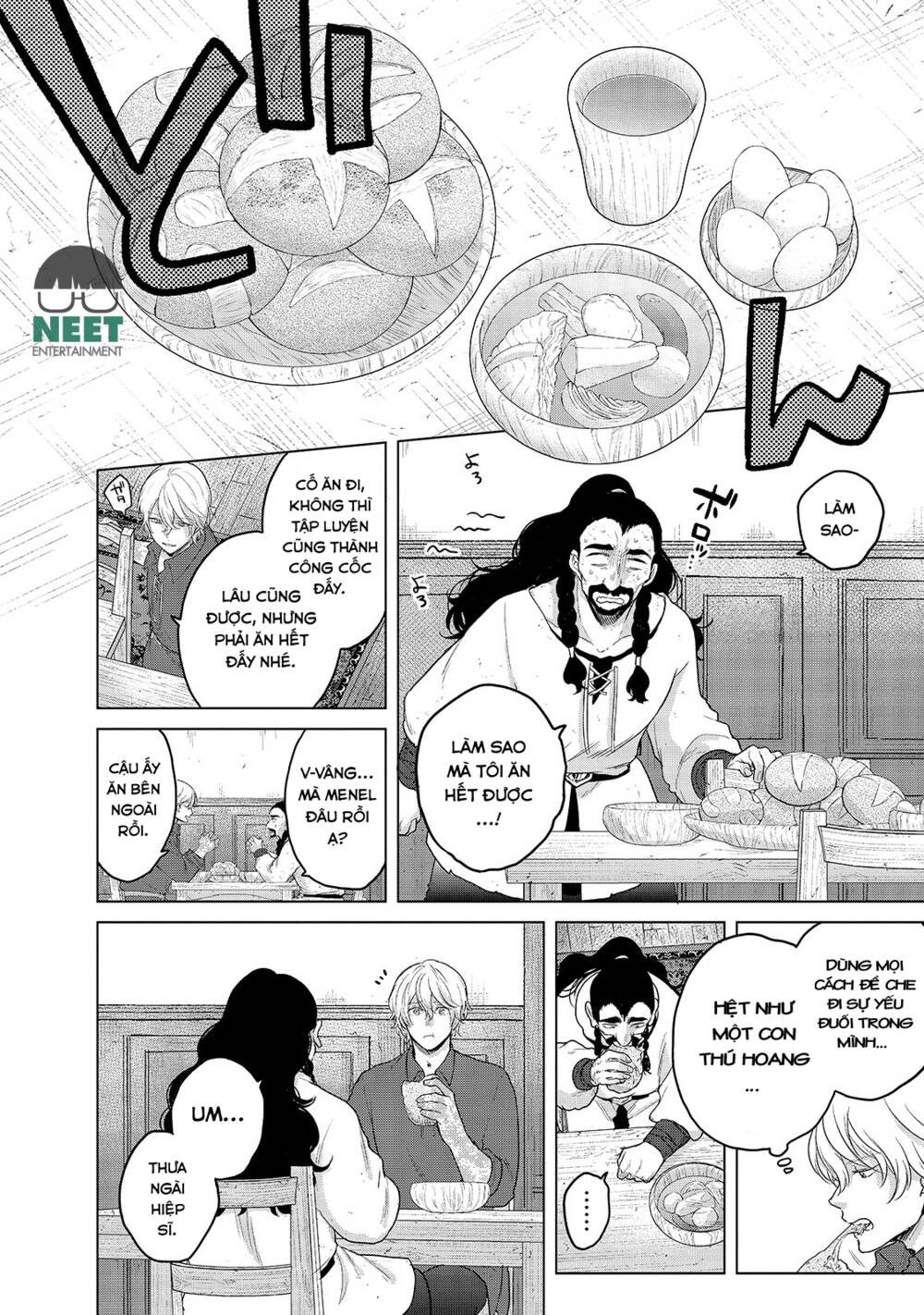 Hiệp Sĩ Đến Từ Vùng Tận Cùng Của Thế Giới: Chapter 35