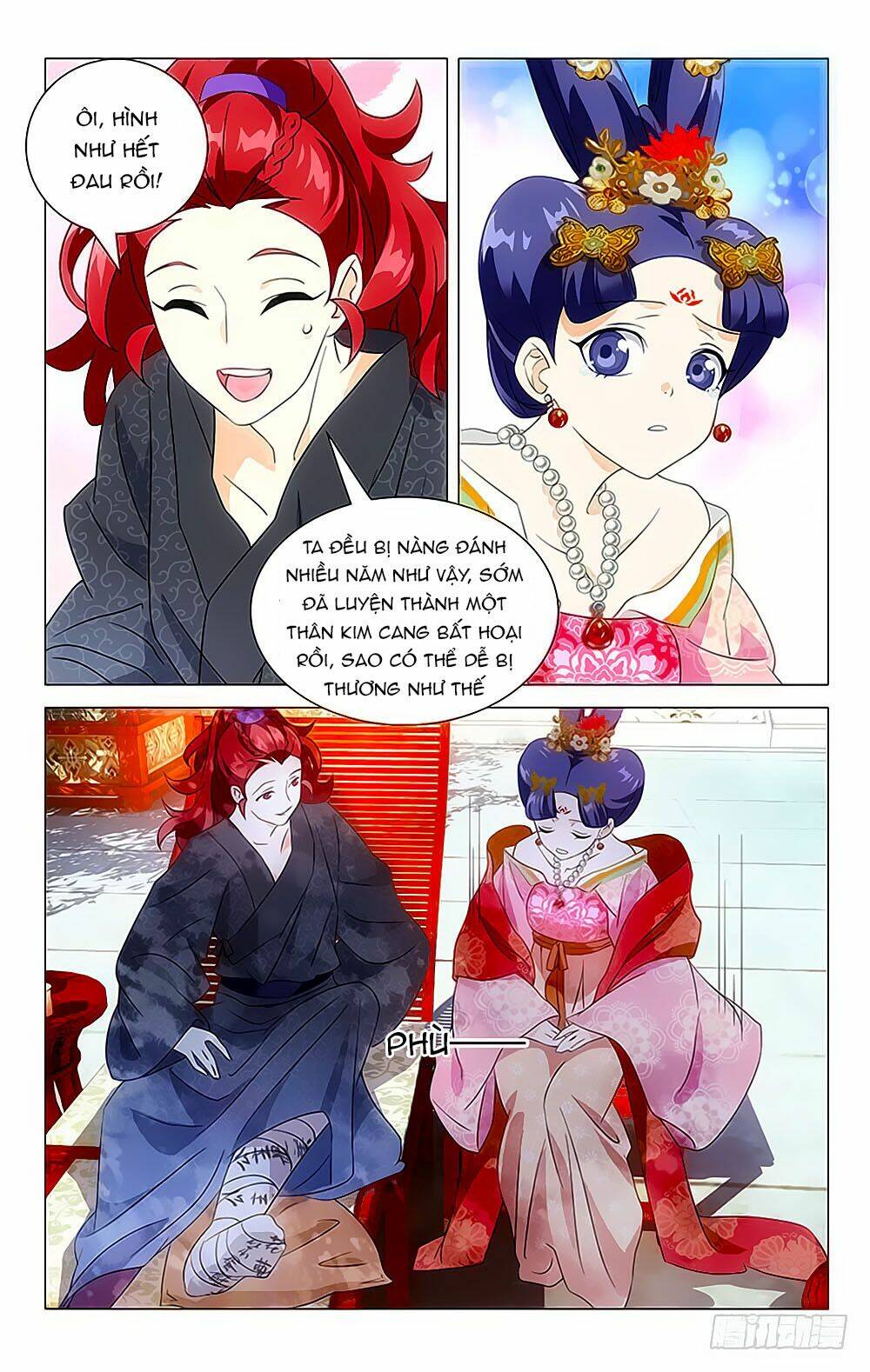 Phò Mã! Không Nên A!: Chapter 21