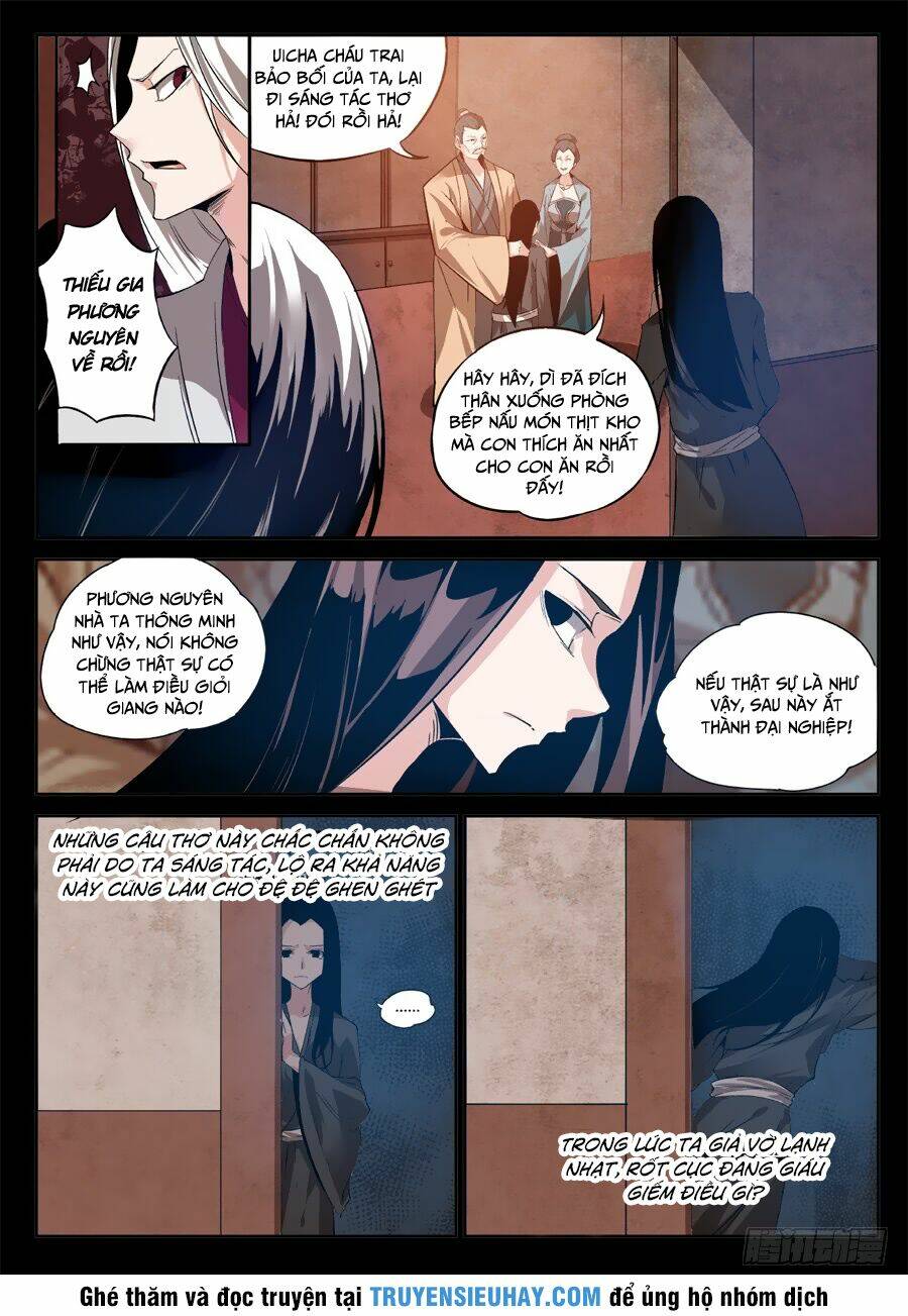 Cổ Chân Nhân: Chapter 2