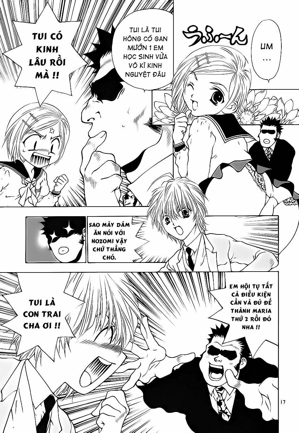 Girls Saurus Dx: Chapter 41