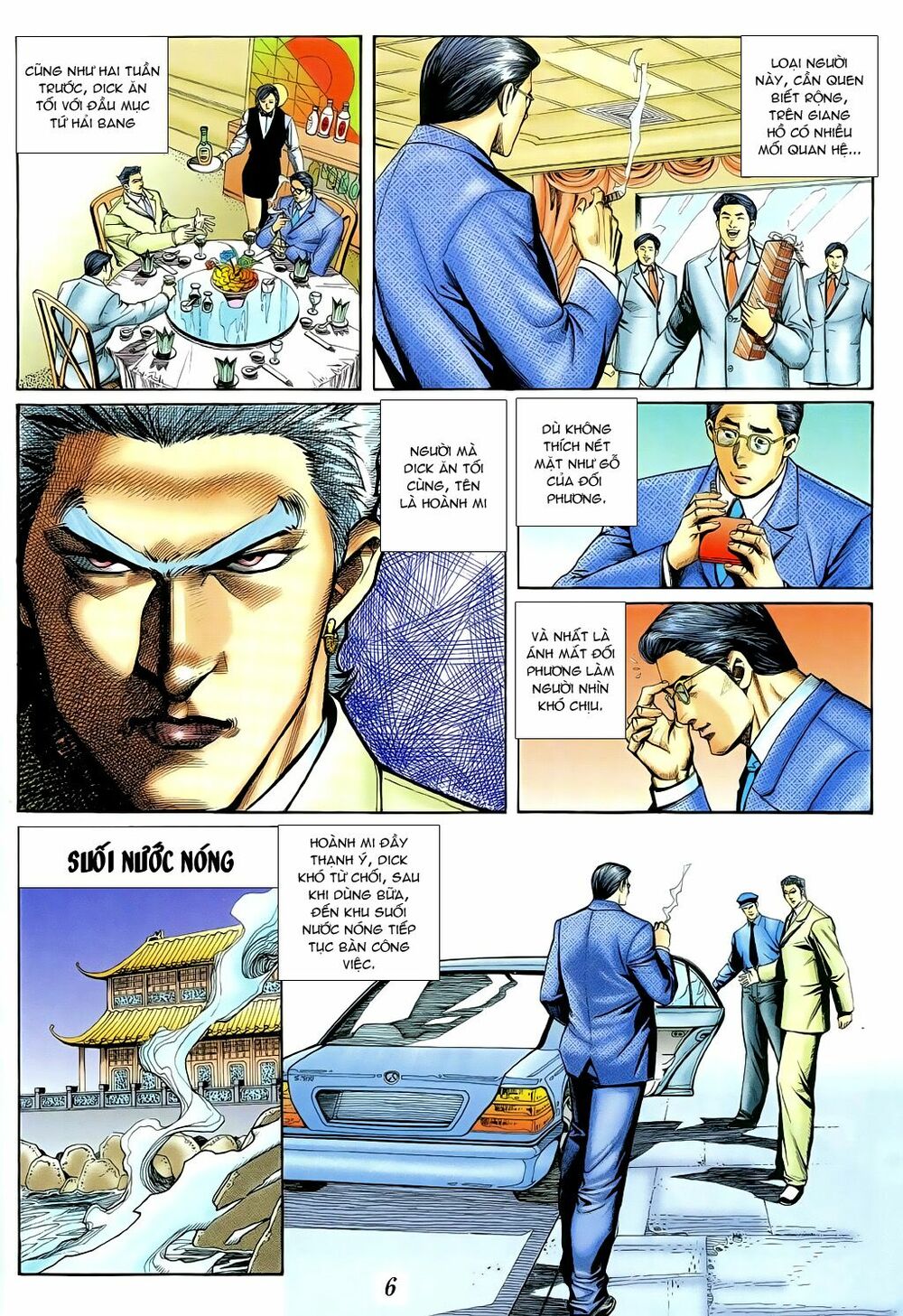 Người Trong Giang Hồ: Chapter 374