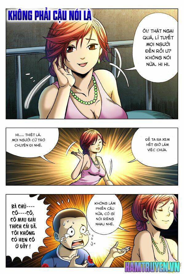 Trung Quốc Kinh Ngạc Tiên Sinh: Chapter 91