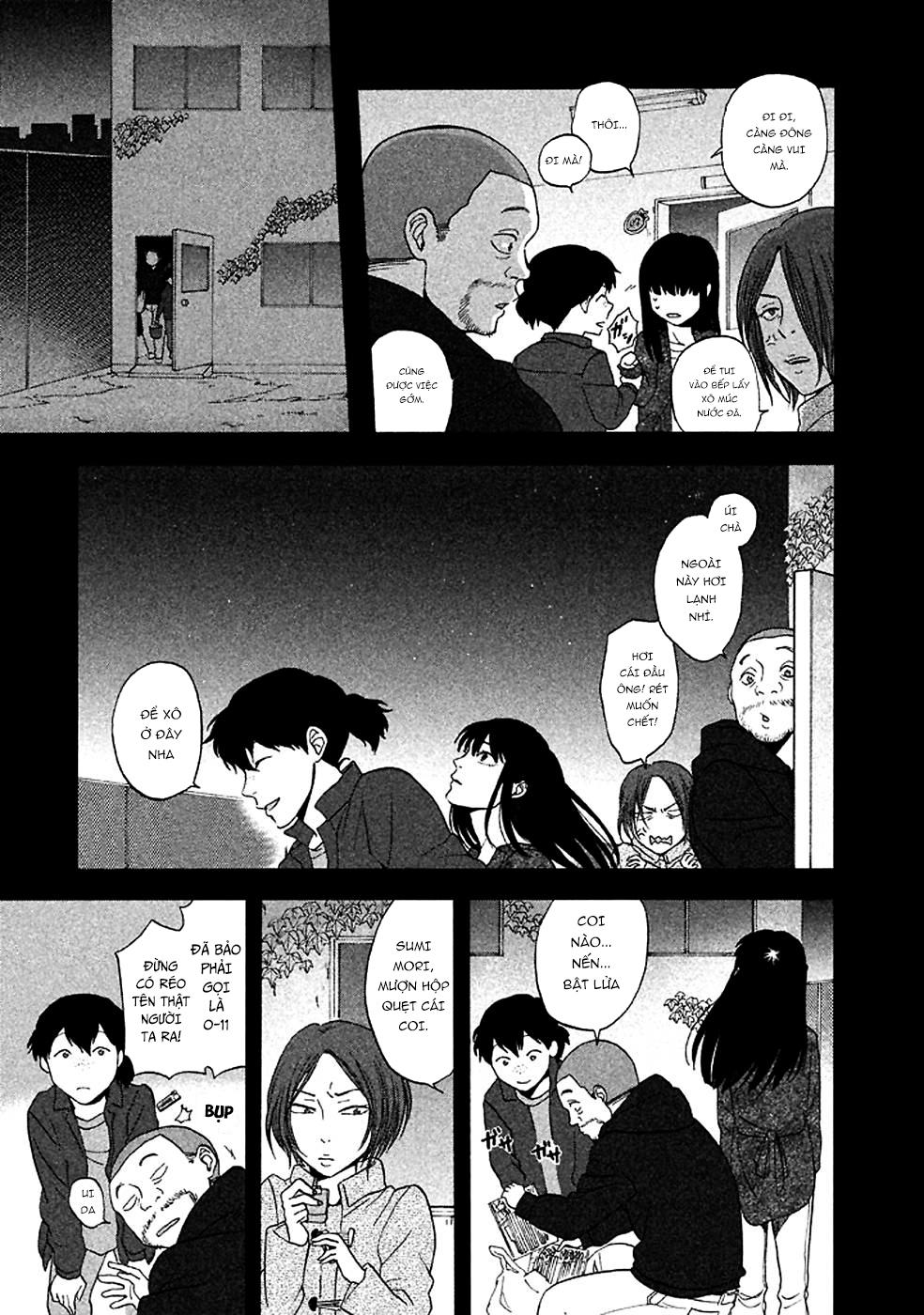 Devil's Line: Chapter 22.5