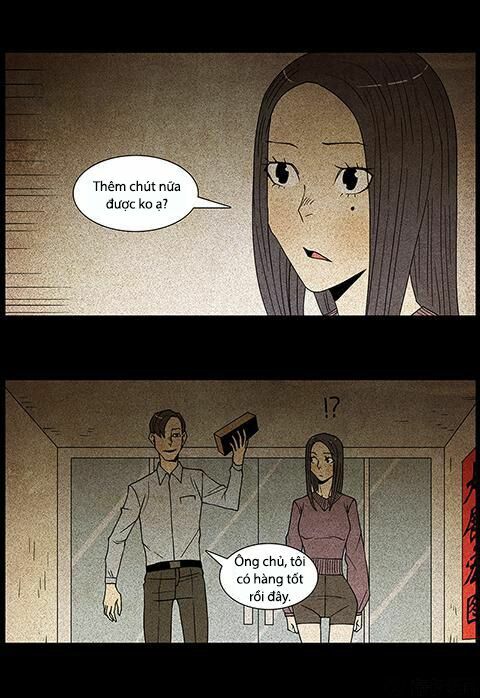 Kinh Dị Đêm Khuya: Chapter 78: - Lấy Trộm Mí Mắt Người