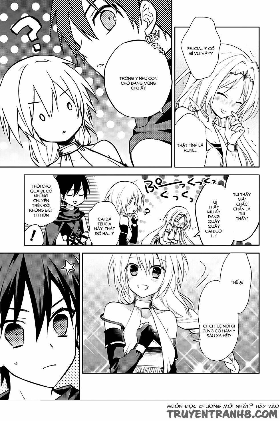 Hyakuren No Haou To Seiyaku No Ikusa Otome: Chapter 3