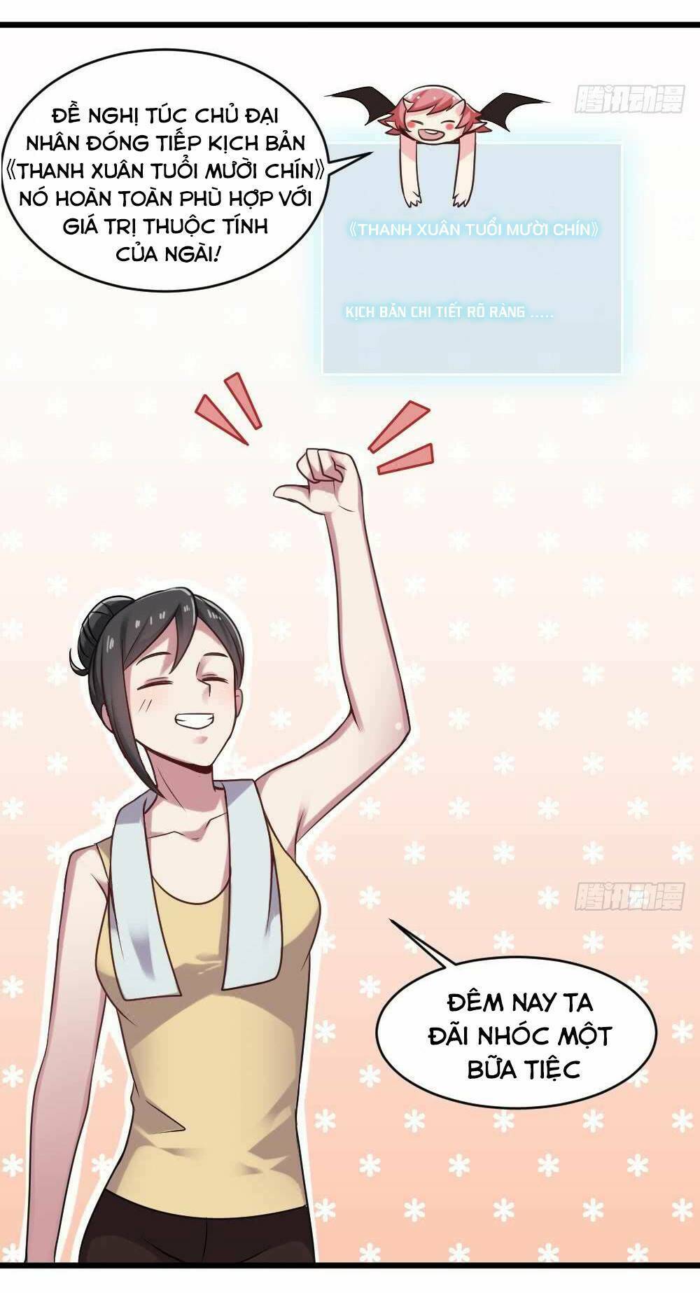 Hệ Thống Nghịch Tập Thiên Hậu: Chapter 20