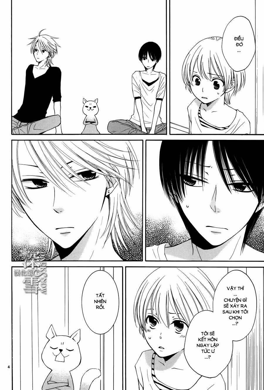 Rokka Melt - Fiance Wa Yukiotoko: Chapter 14